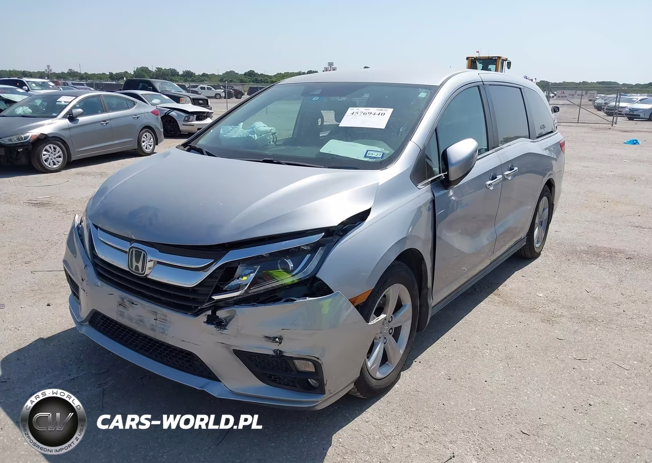 2018 Honda Odyssey Ex VIN:5FNRL6H52JB089834 - 2