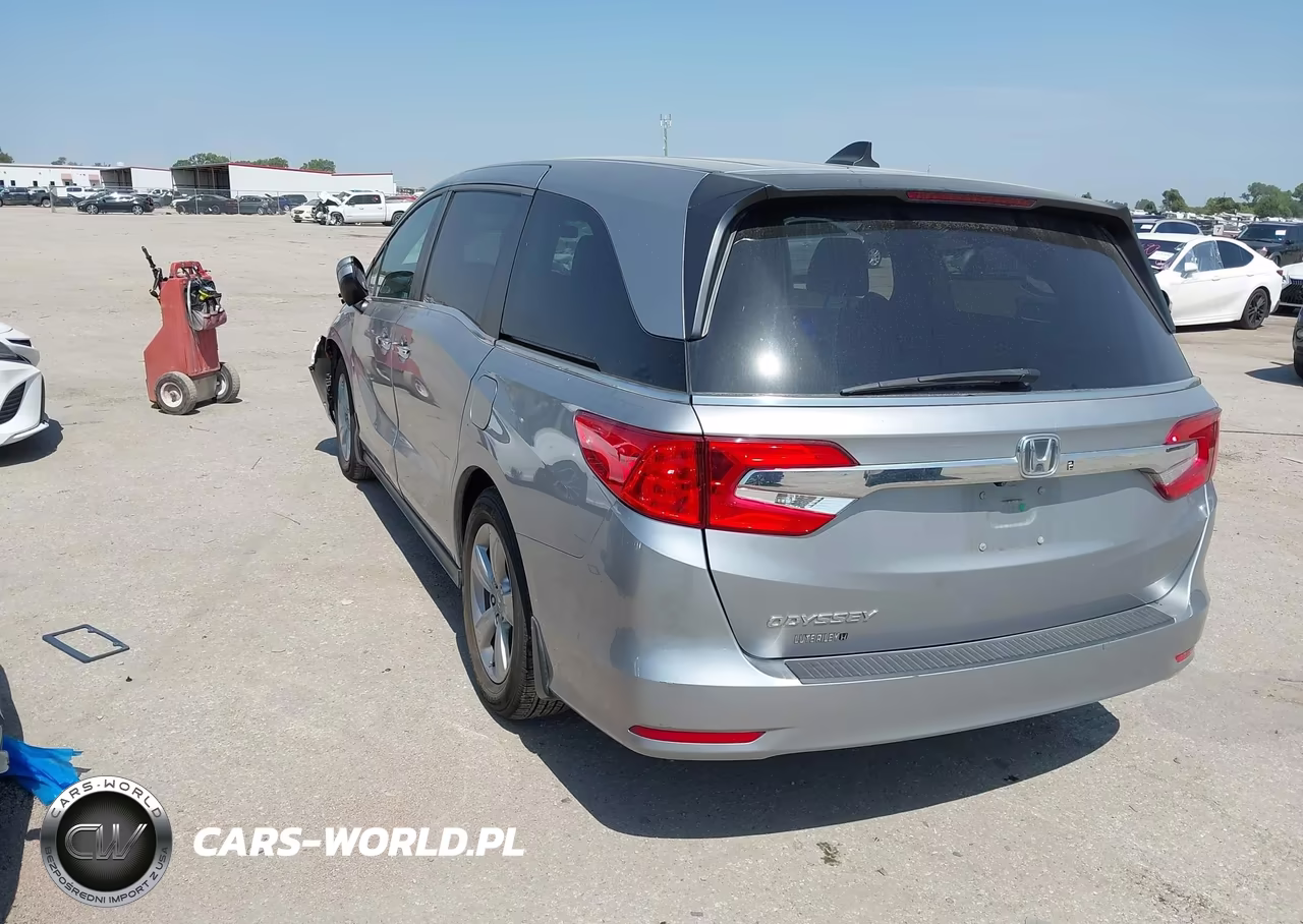 2018 Honda Odyssey Ex VIN:5FNRL6H52JB089834 - 3