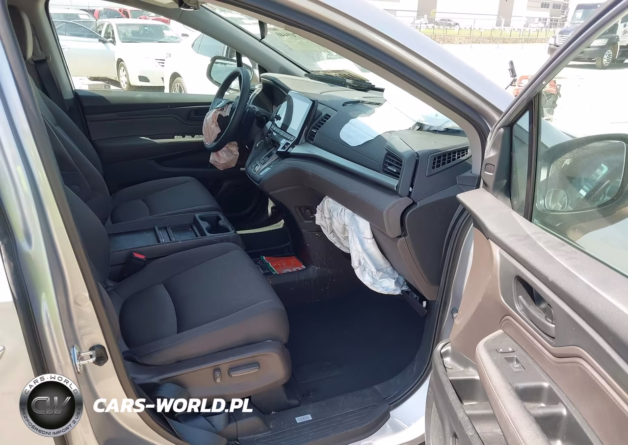 2018 Honda Odyssey Ex VIN:5FNRL6H52JB089834 - 5