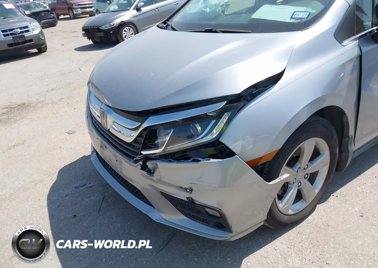 2018 Honda Odyssey Ex VIN:5FNRL6H52JB089834 - 6