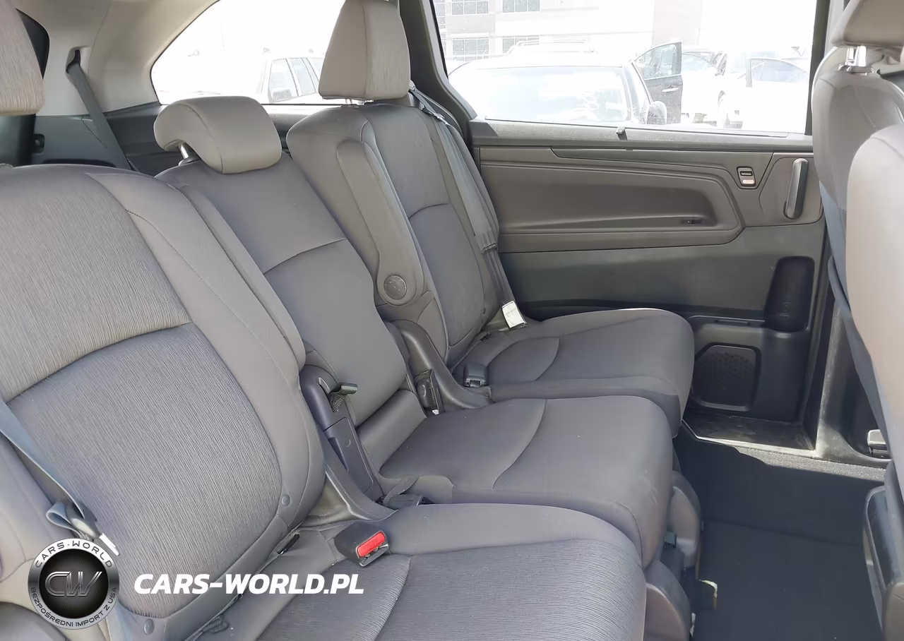 2018 Honda Odyssey Ex VIN:5FNRL6H52JB089834 - 8