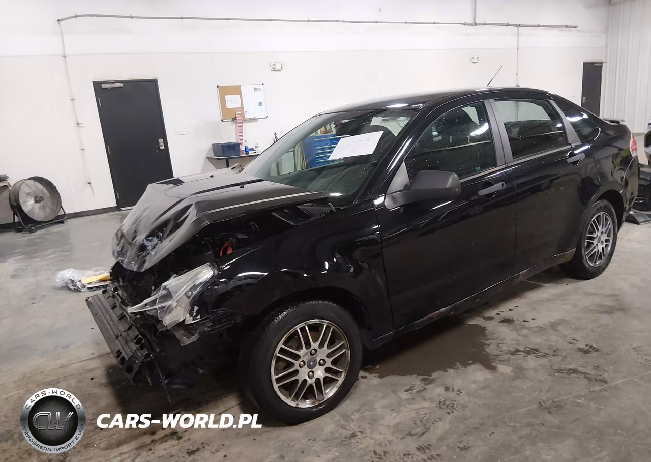 2010 Ford Focus Se VIN:1FAHP3FN9AW138112 - 2