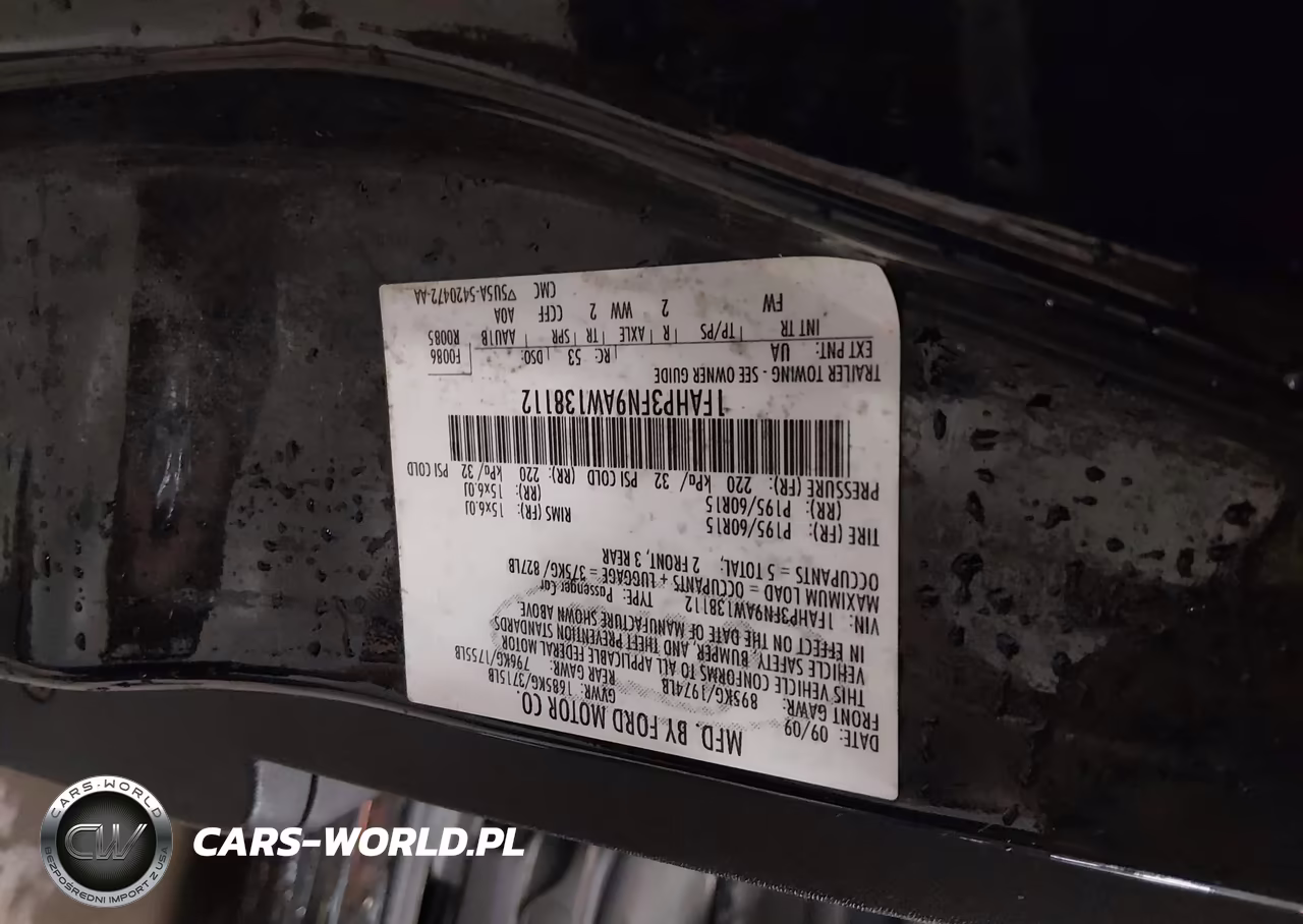 2010 Ford Focus Se VIN:1FAHP3FN9AW138112 - 9