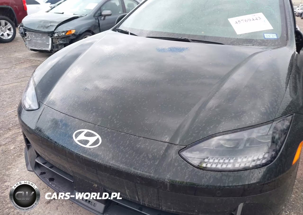 2023 Hyundai Ioniq 6 Sel VIN:KMHM34AA6PA020583 - 10