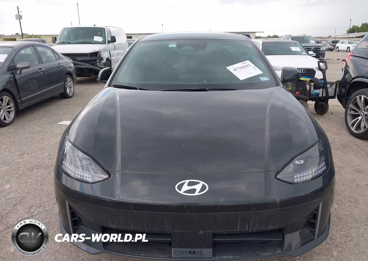 2023 Hyundai Ioniq 6 Sel VIN:KMHM34AA6PA020583 - 12