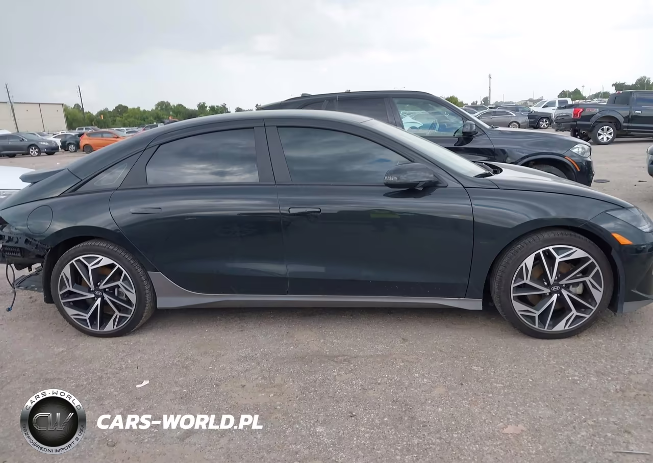 2023 Hyundai Ioniq 6 Sel VIN:KMHM34AA6PA020583 - 13