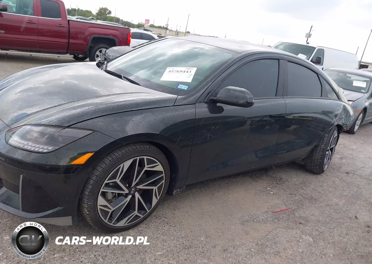 2023 Hyundai Ioniq 6 Sel VIN:KMHM34AA6PA020583 - 14