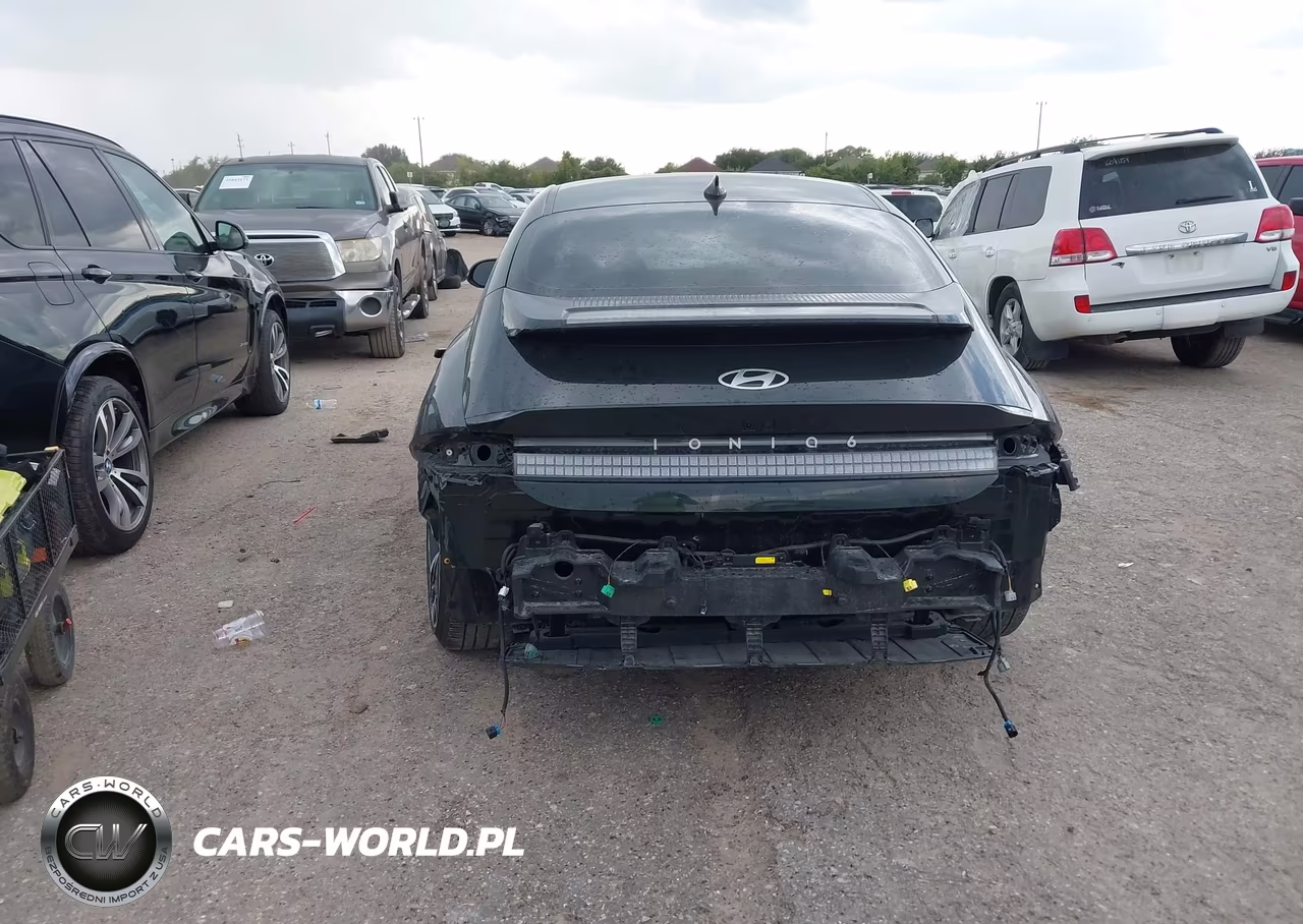 2023 Hyundai Ioniq 6 Sel VIN:KMHM34AA6PA020583 - 16