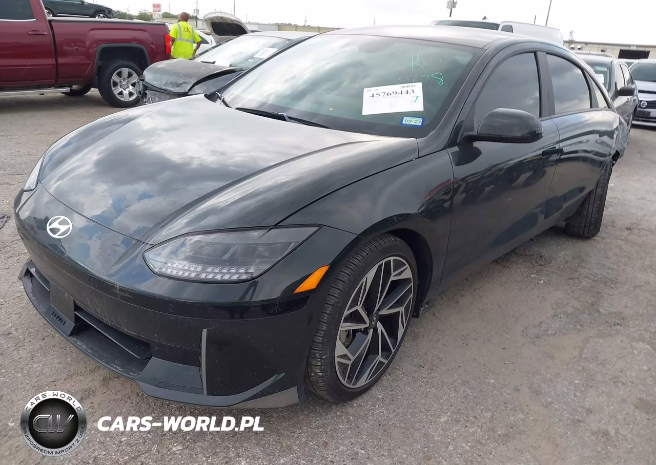 2023 Hyundai Ioniq 6 Sel VIN:KMHM34AA6PA020583 - 2
