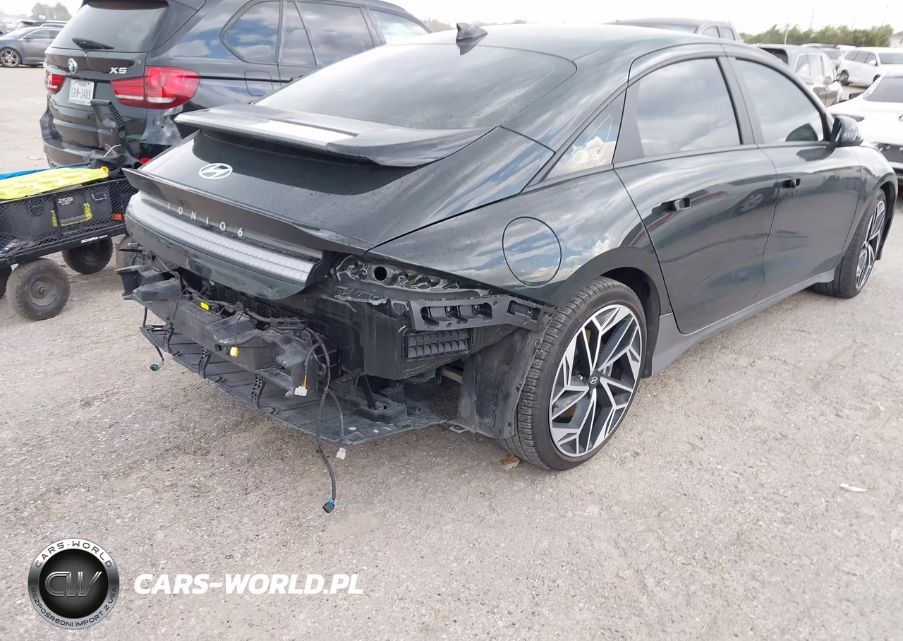2023 Hyundai Ioniq 6 Sel VIN:KMHM34AA6PA020583 - 4