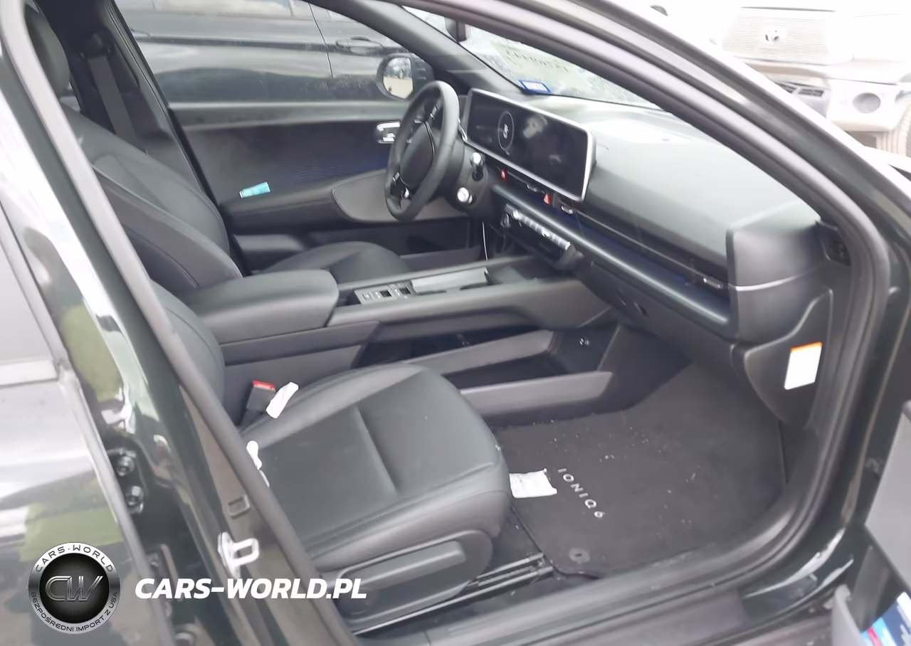 2023 Hyundai Ioniq 6 Sel VIN:KMHM34AA6PA020583 - 5