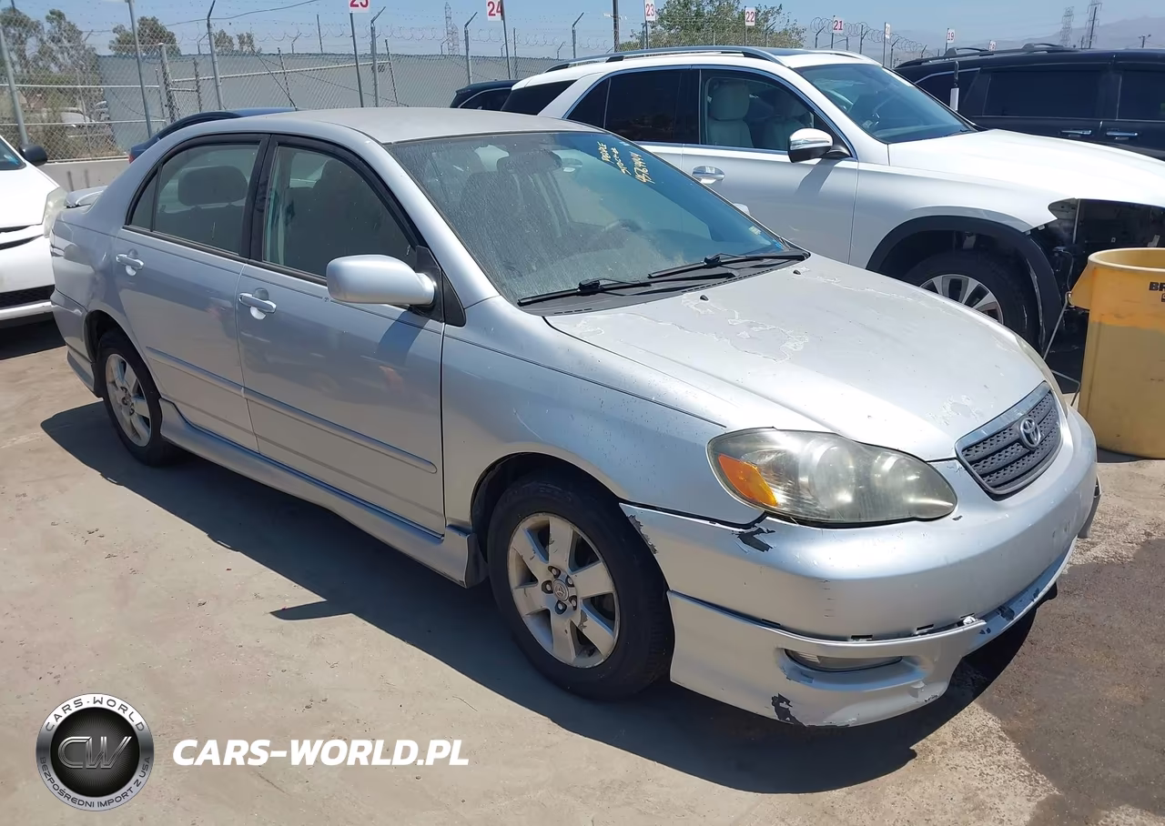 2007 Toyota Corolla S – zdjęcie 1 z 11