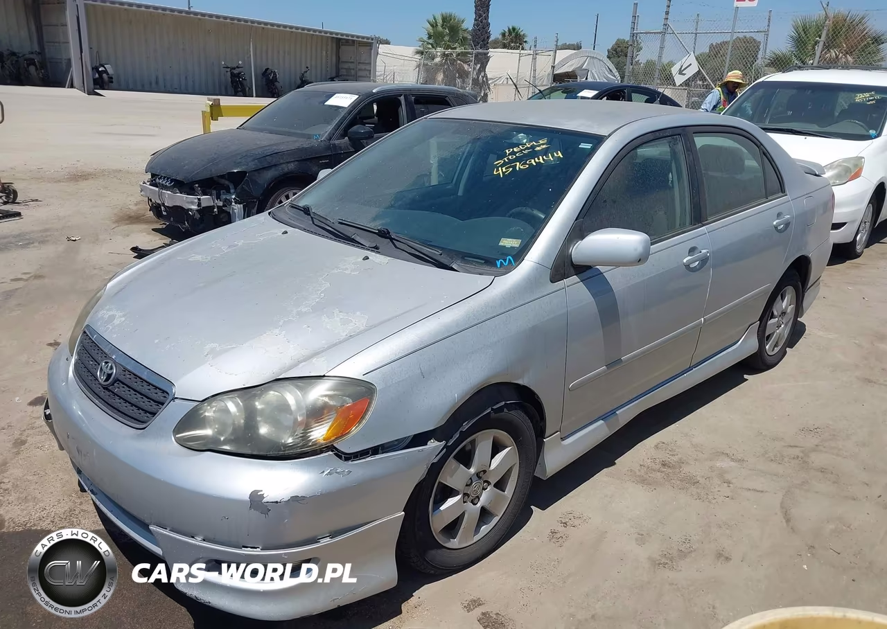 2007 Toyota Corolla S VIN:1NXBR32E57Z908631 - 2