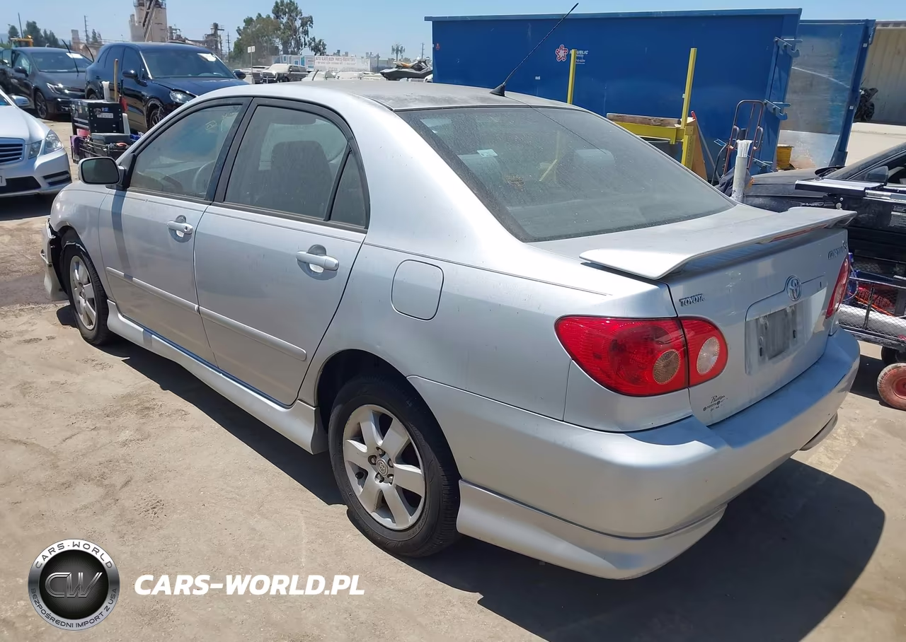 2007 Toyota Corolla S VIN:1NXBR32E57Z908631 - 3
