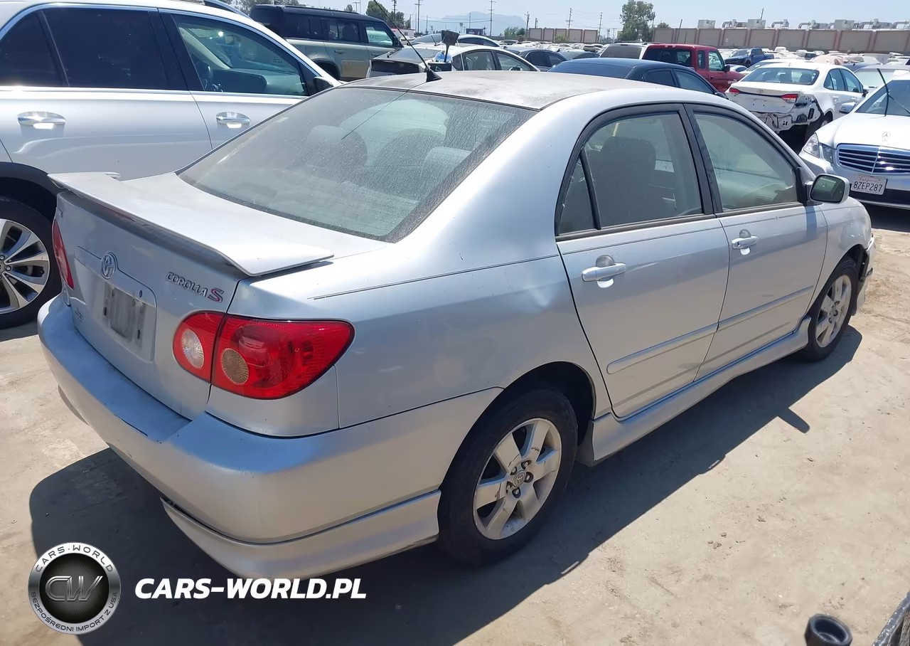 2007 Toyota Corolla S VIN:1NXBR32E57Z908631 - 4