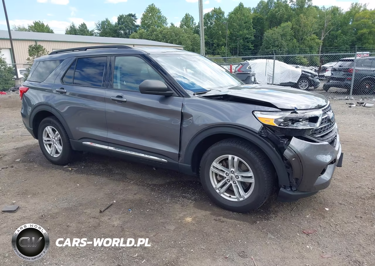 2021 Ford Explorer Xlt – zdjęcie 1 z 16