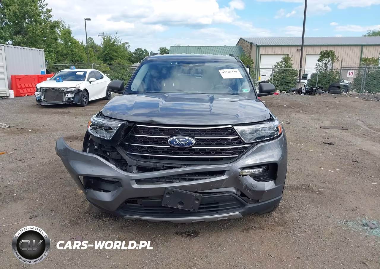 2021 Ford Explorer Xlt VIN:1FMSK7DH8MGB77061 - 12