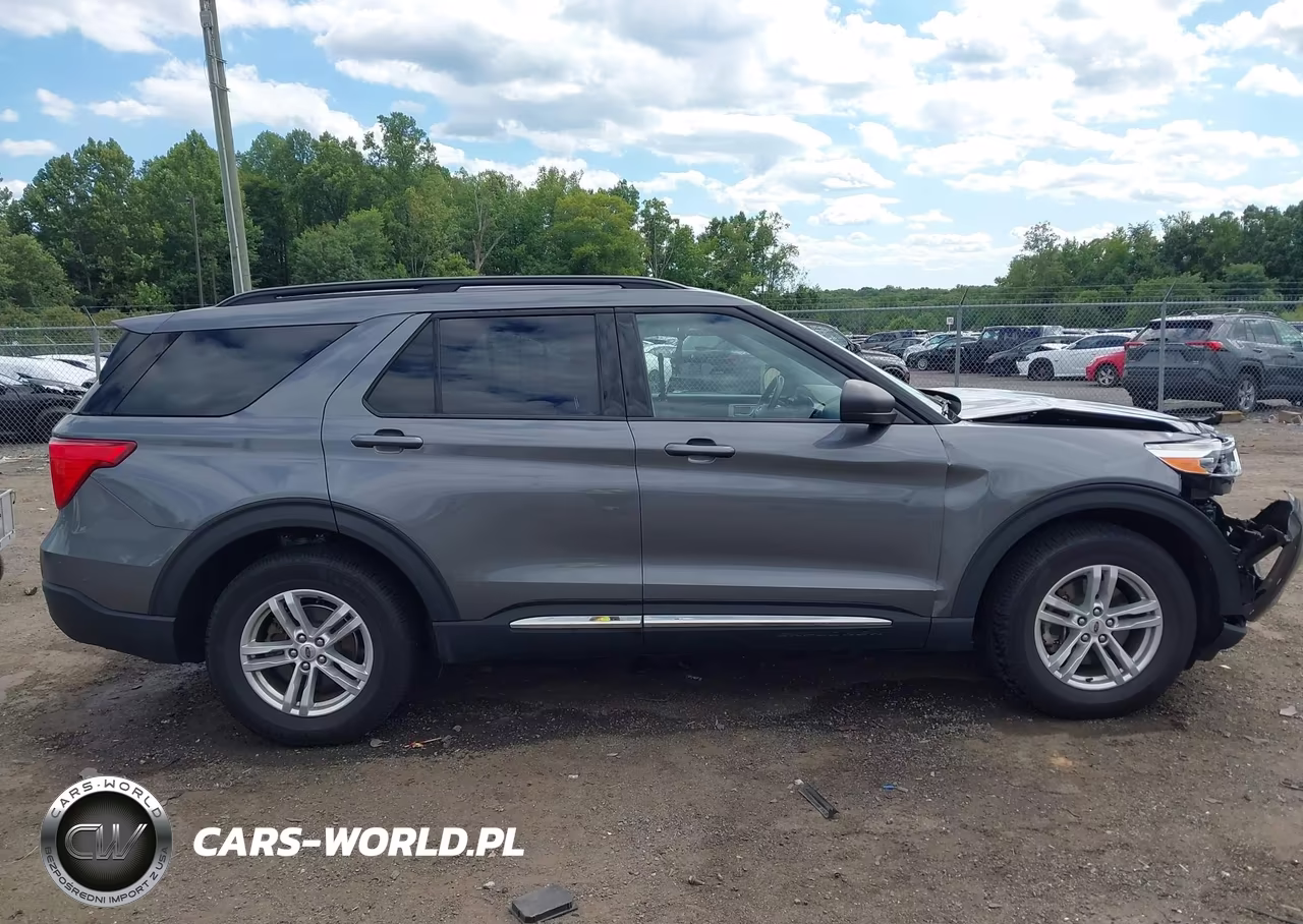 2021 Ford Explorer Xlt VIN:1FMSK7DH8MGB77061 - 13