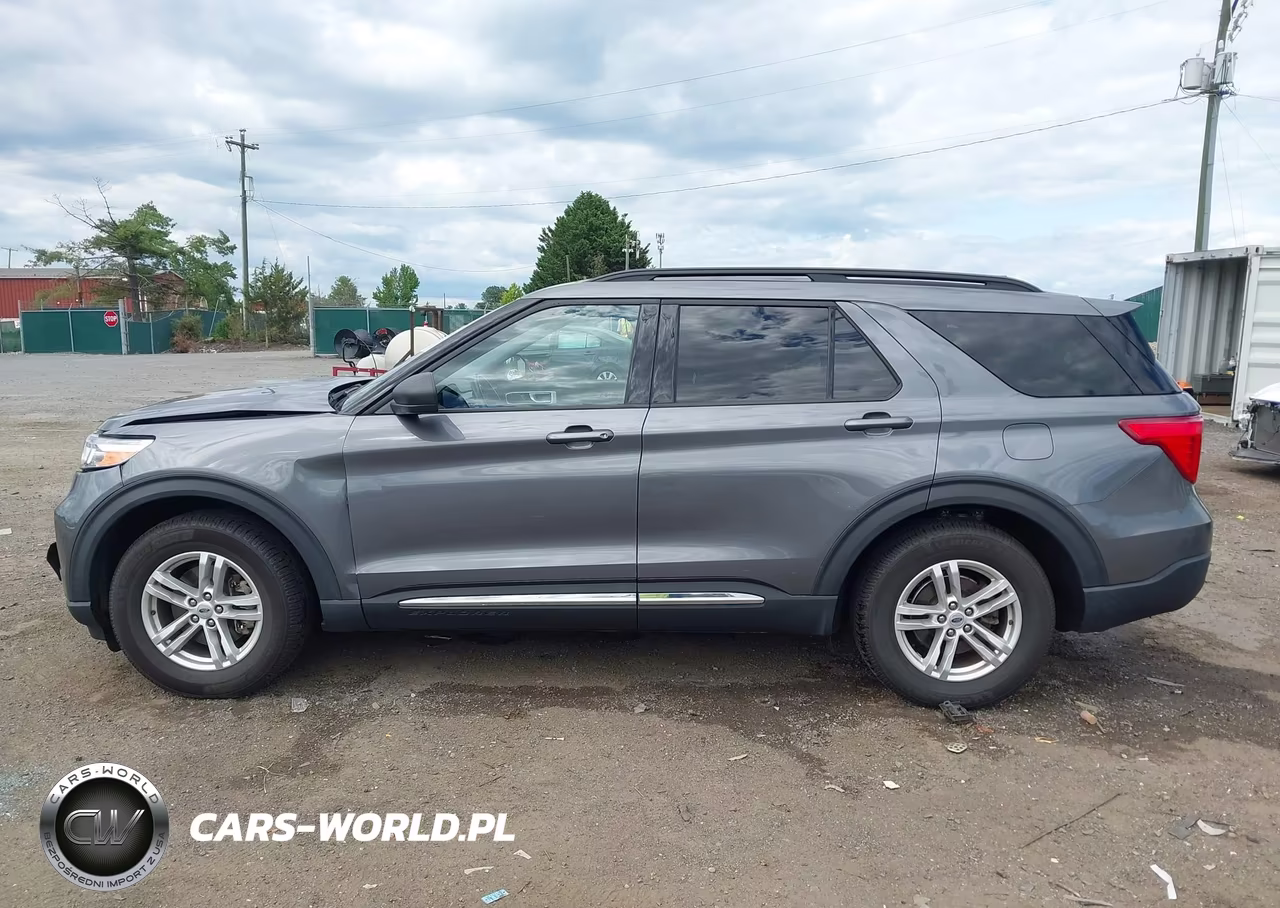 2021 Ford Explorer Xlt VIN:1FMSK7DH8MGB77061 - 14