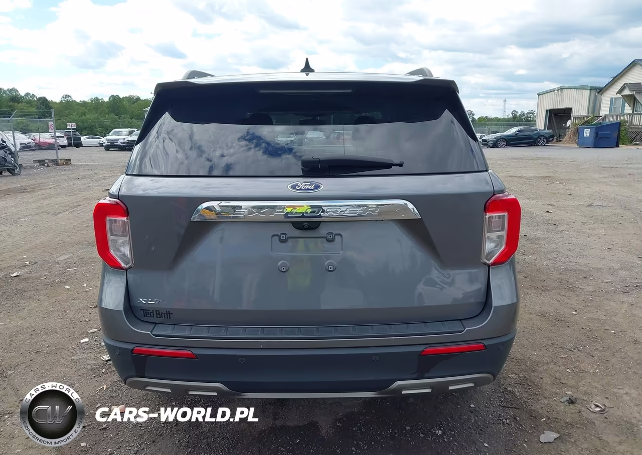 2021 Ford Explorer Xlt VIN:1FMSK7DH8MGB77061 - 16