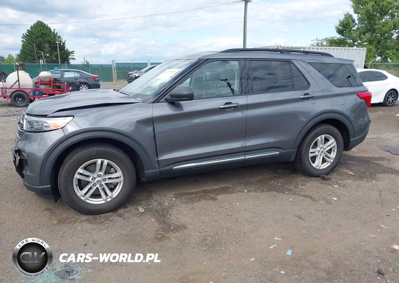 2021 Ford Explorer Xlt VIN:1FMSK7DH8MGB77061 - 2