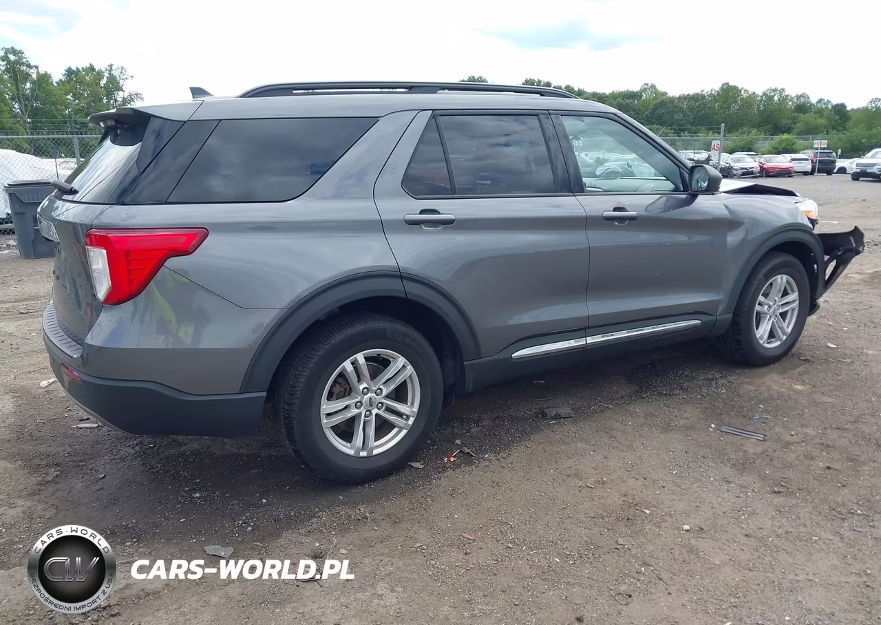 2021 Ford Explorer Xlt VIN:1FMSK7DH8MGB77061 - 4