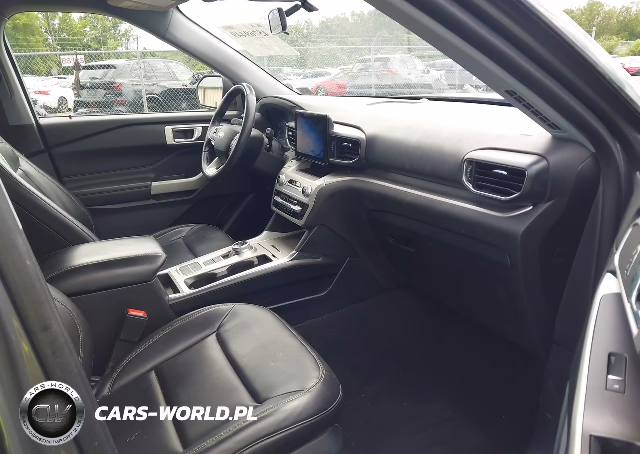 2021 Ford Explorer Xlt VIN:1FMSK7DH8MGB77061 - 5
