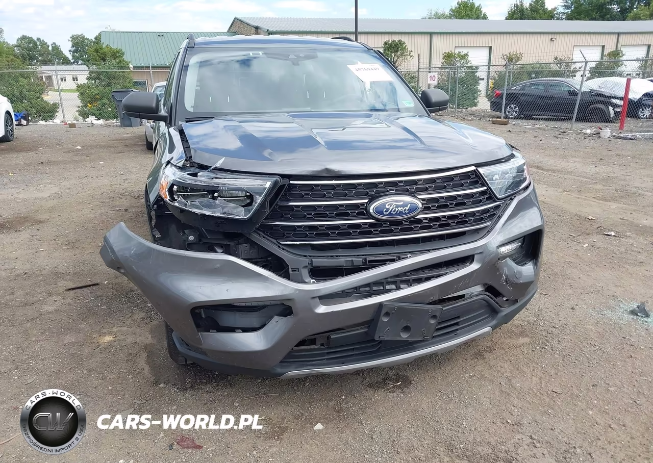 2021 Ford Explorer Xlt VIN:1FMSK7DH8MGB77061 - 6