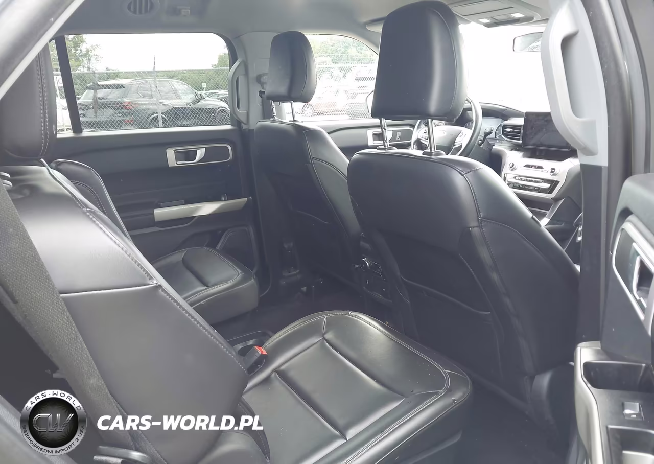 2021 Ford Explorer Xlt VIN:1FMSK7DH8MGB77061 - 8