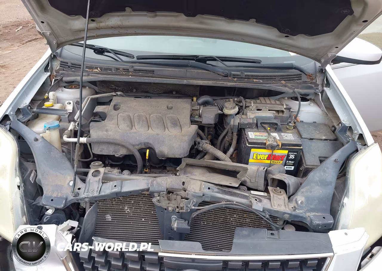 2009 Nissan Sentra 2.0 VIN:3N1AB61E79L670255 - 10
