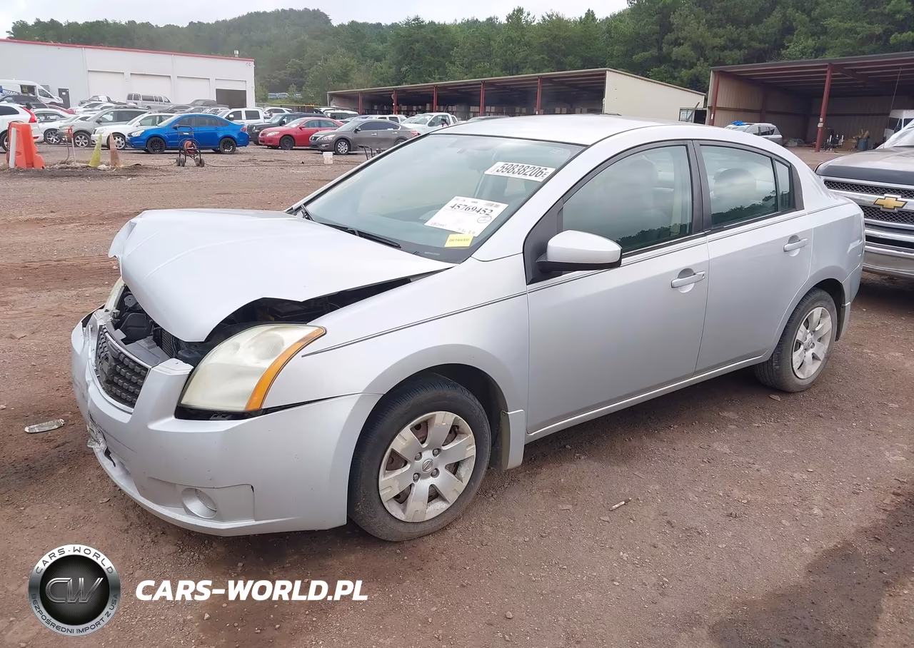 2009 Nissan Sentra 2.0 VIN:3N1AB61E79L670255 - 2