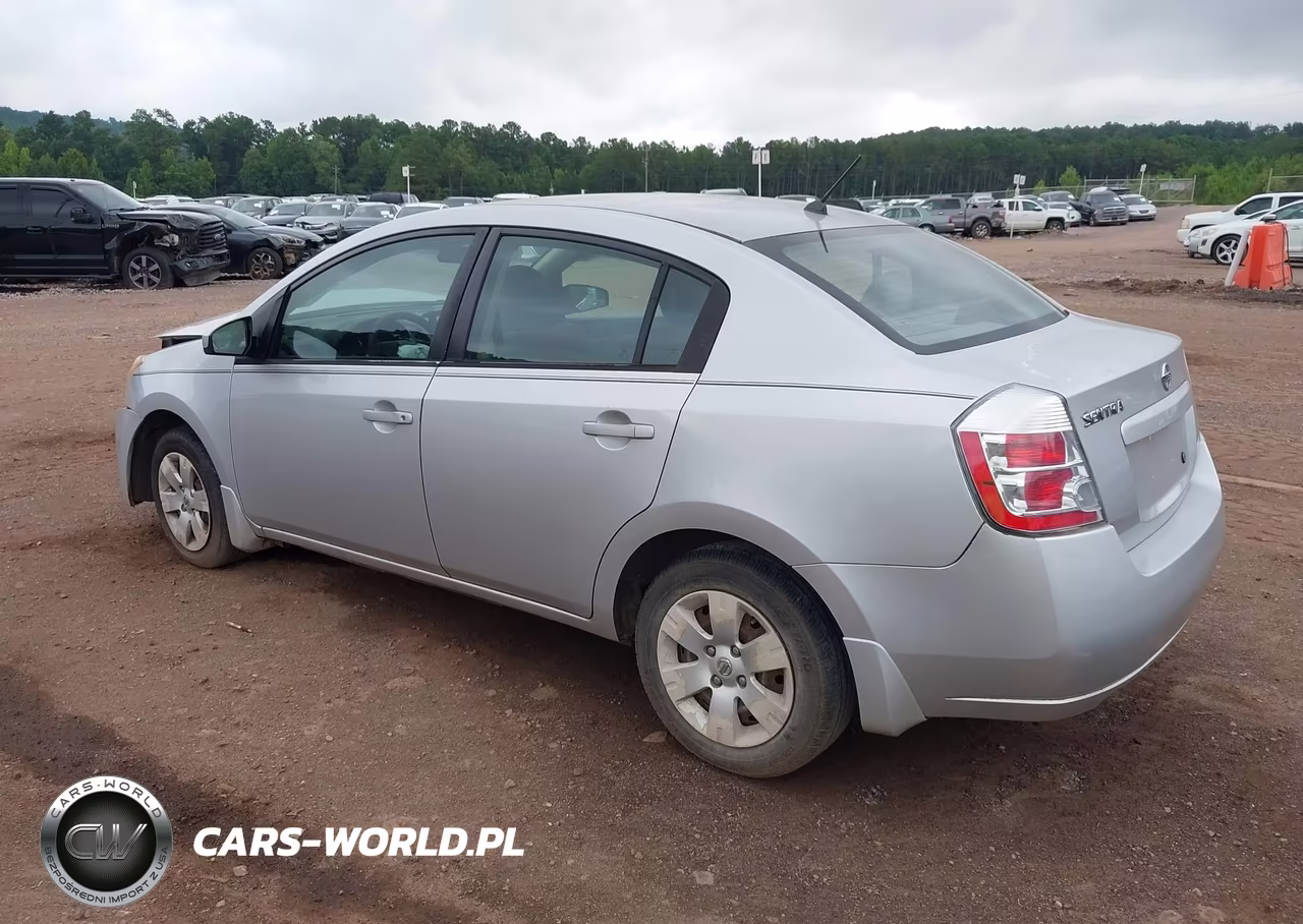 2009 Nissan Sentra 2.0 VIN:3N1AB61E79L670255 - 3