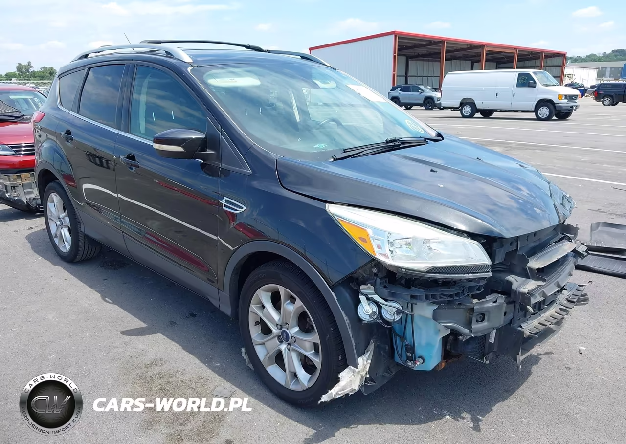 2015 Ford Escape Titanium
