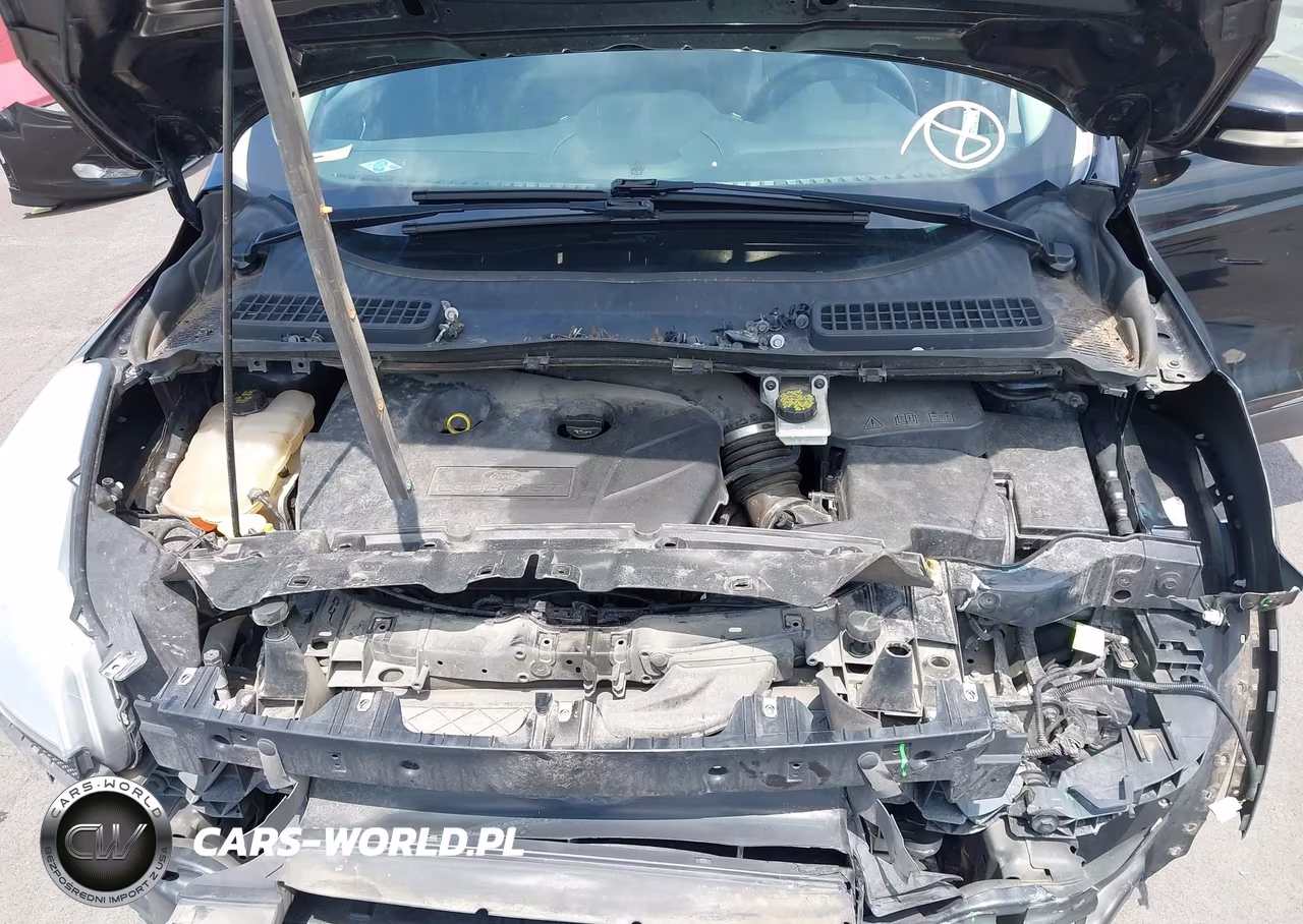 2015 Ford Escape Titanium VIN:1FMCU0J96FUC35062 - 10