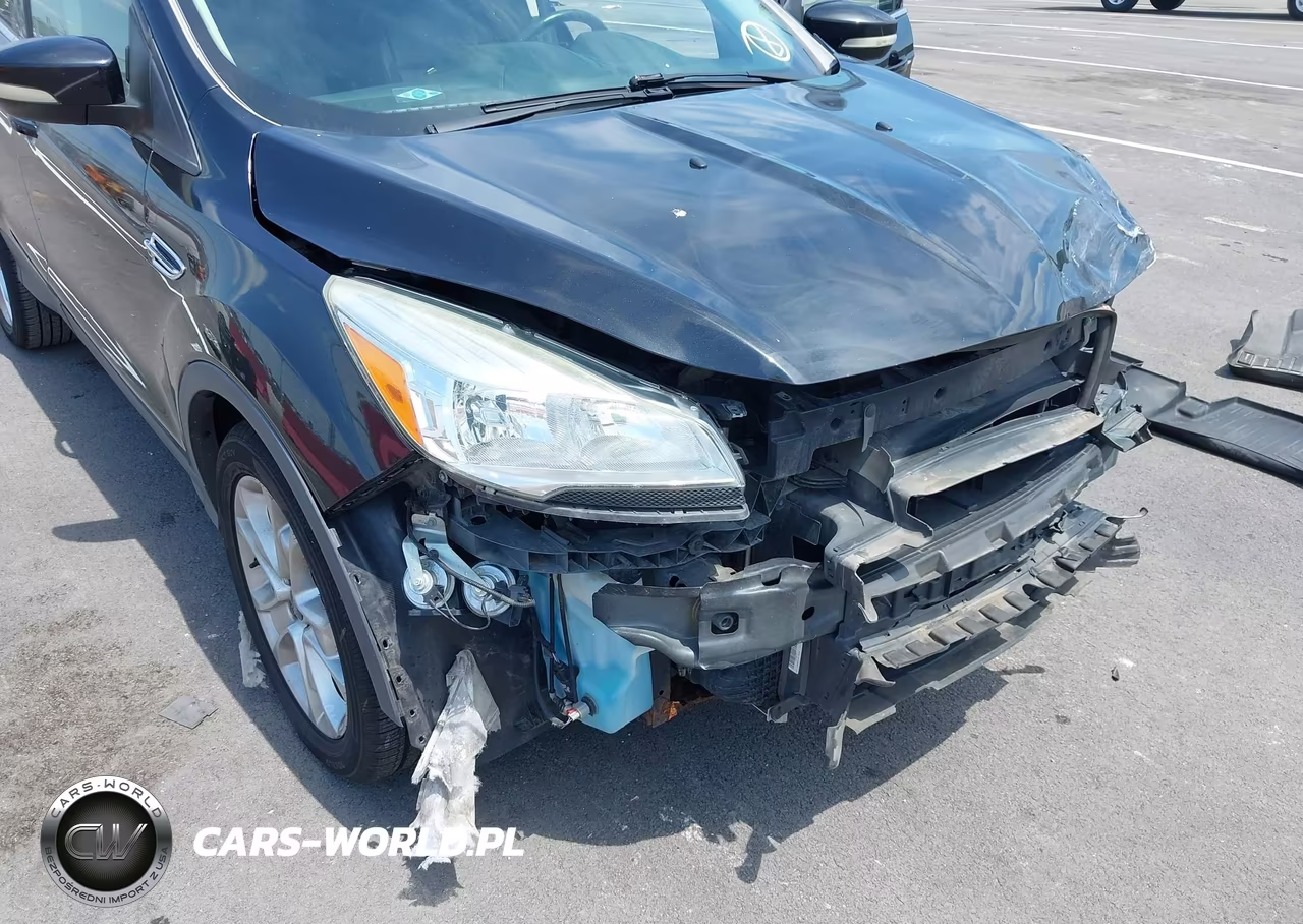 2015 Ford Escape Titanium VIN:1FMCU0J96FUC35062 - 13
