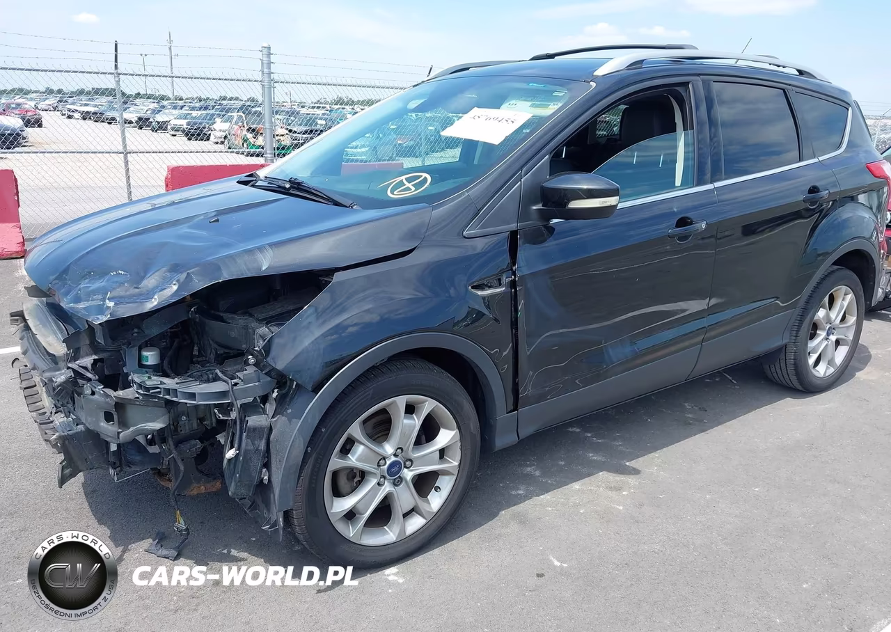 2015 Ford Escape Titanium VIN:1FMCU0J96FUC35062 - 2
