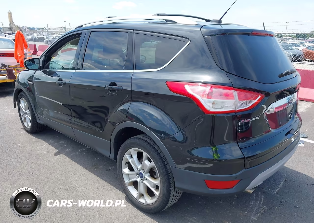 2015 Ford Escape Titanium VIN:1FMCU0J96FUC35062 - 3