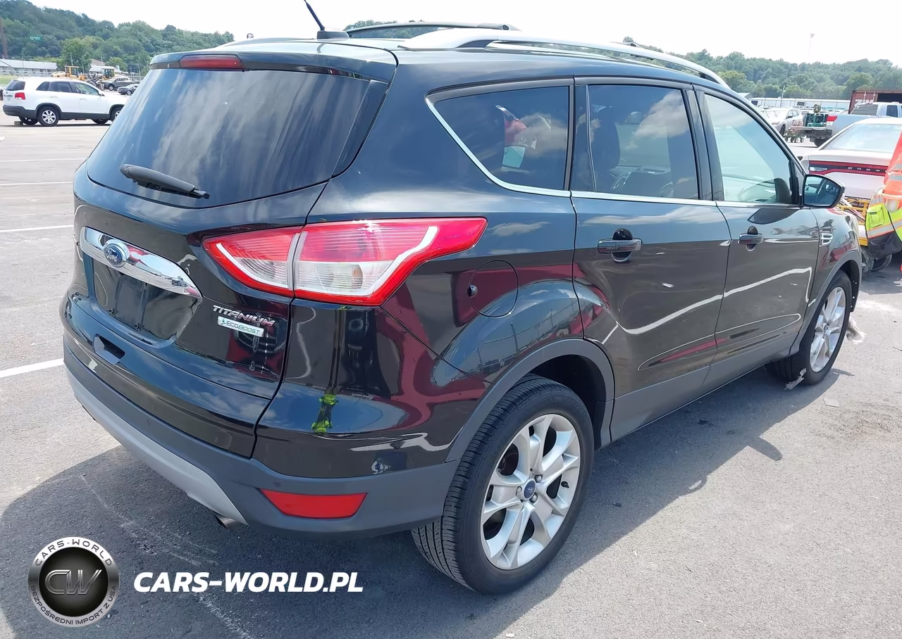 2015 Ford Escape Titanium VIN:1FMCU0J96FUC35062 - 4