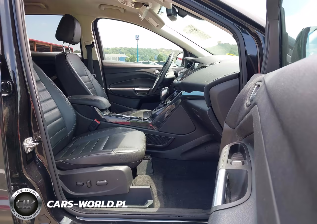 2015 Ford Escape Titanium VIN:1FMCU0J96FUC35062 - 5