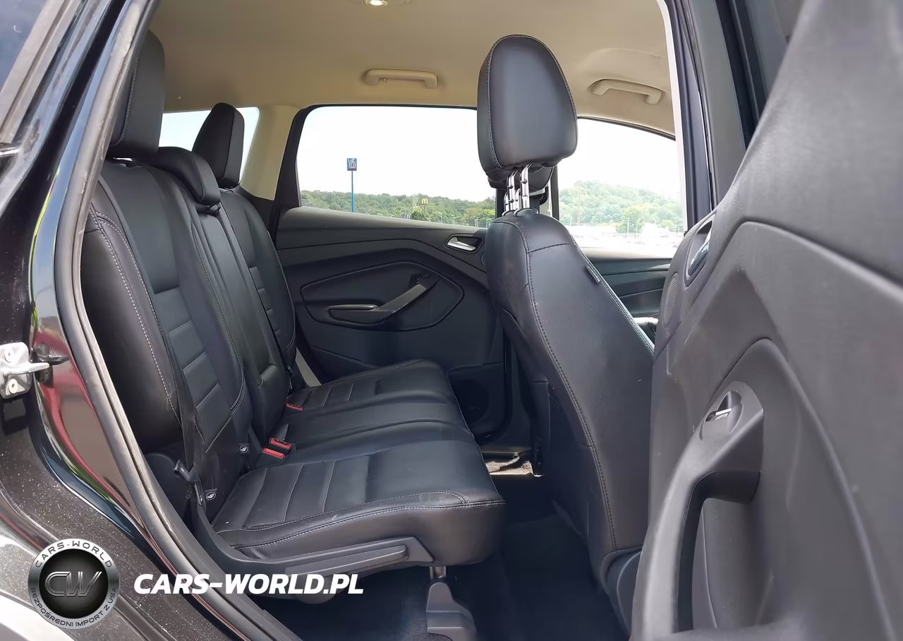 2015 Ford Escape Titanium VIN:1FMCU0J96FUC35062 - 8