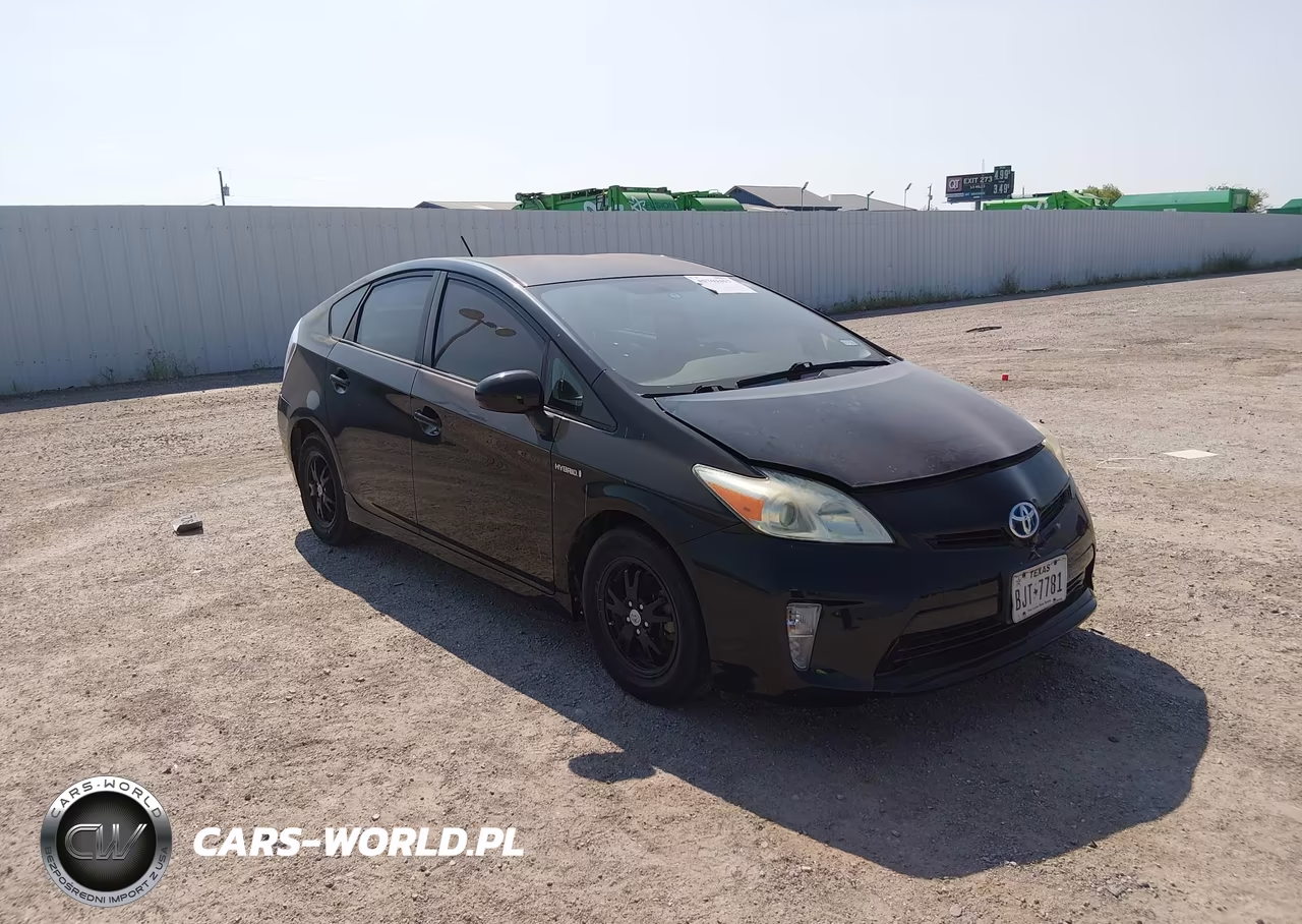 2012 Toyota Prius Two VIN:JTDKN3DU6C5517349 - 1