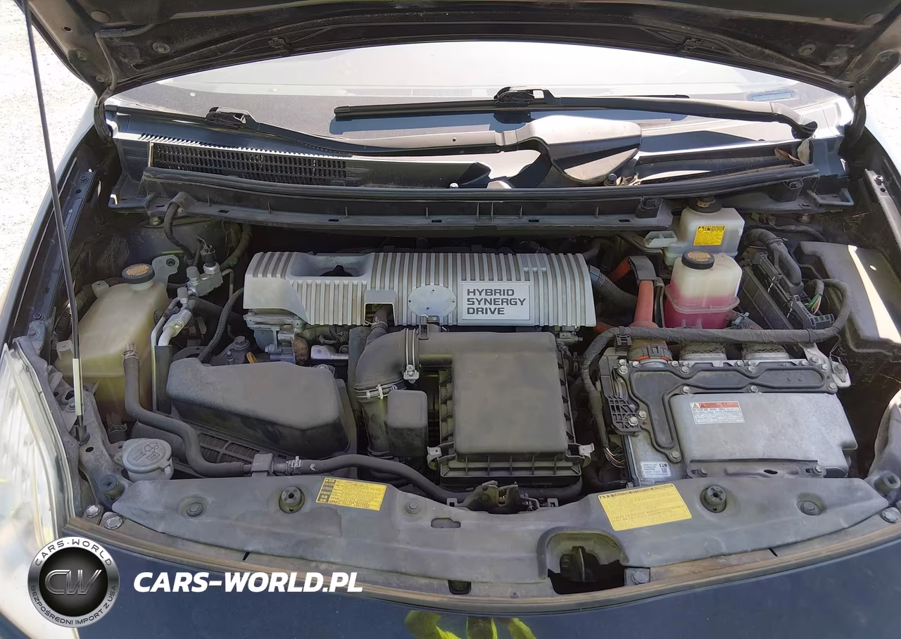 2012 Toyota Prius Two VIN:JTDKN3DU6C5517349 - 10