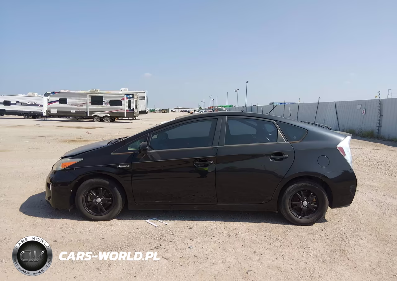 2012 Toyota Prius Two VIN:JTDKN3DU6C5517349 - 14