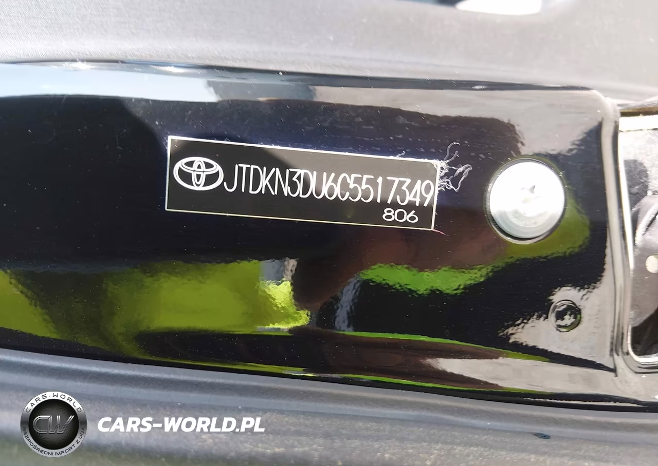 2012 Toyota Prius Two VIN:JTDKN3DU6C5517349 - 17