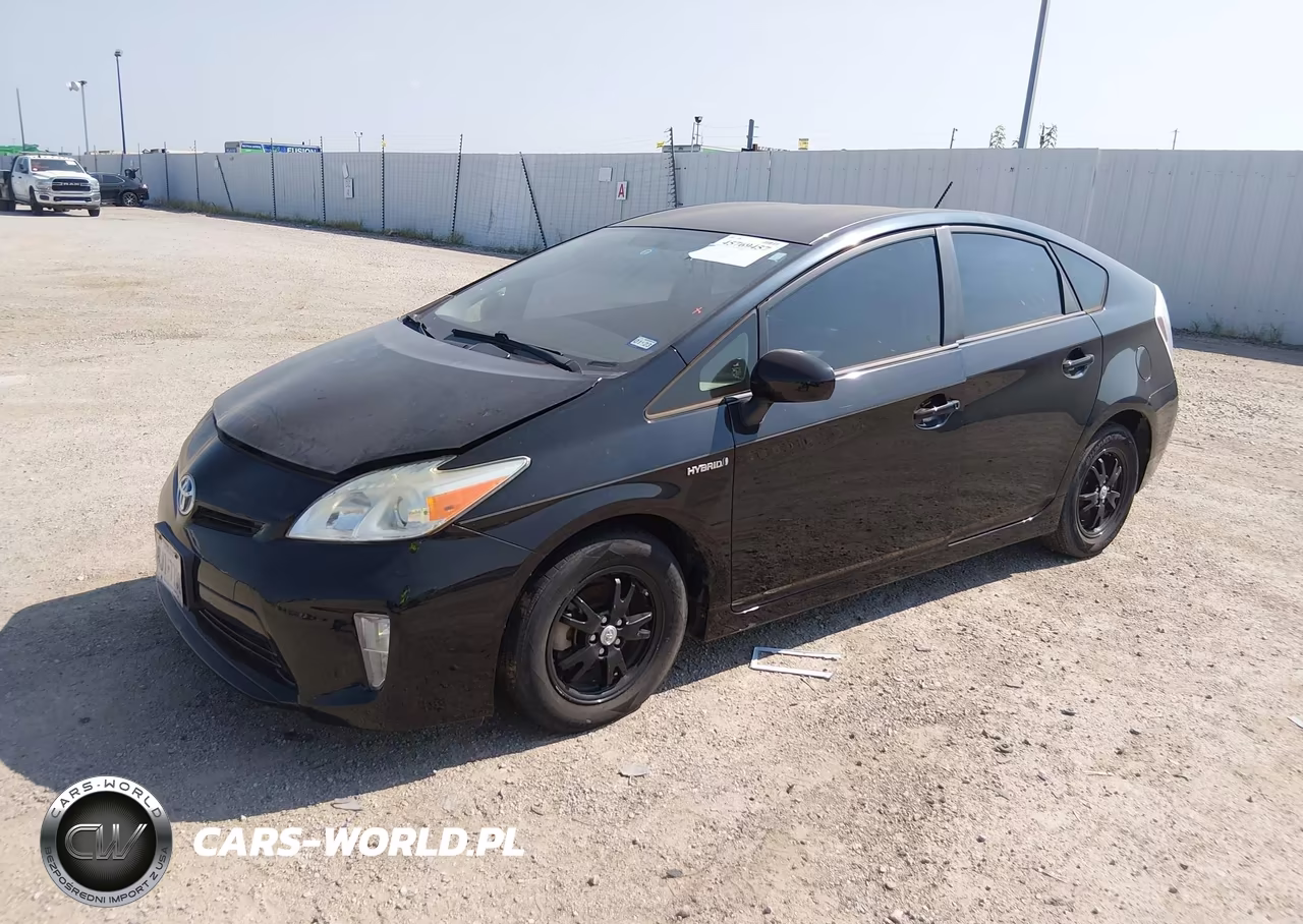 2012 Toyota Prius Two VIN:JTDKN3DU6C5517349 - 2