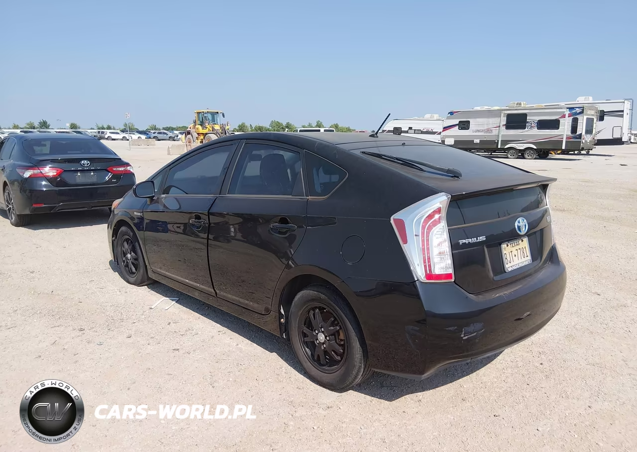 2012 Toyota Prius Two VIN:JTDKN3DU6C5517349 - 3