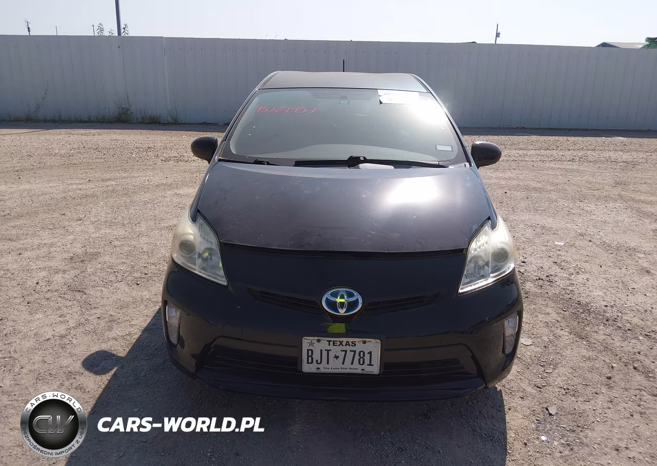 2012 Toyota Prius Two VIN:JTDKN3DU6C5517349 - 6