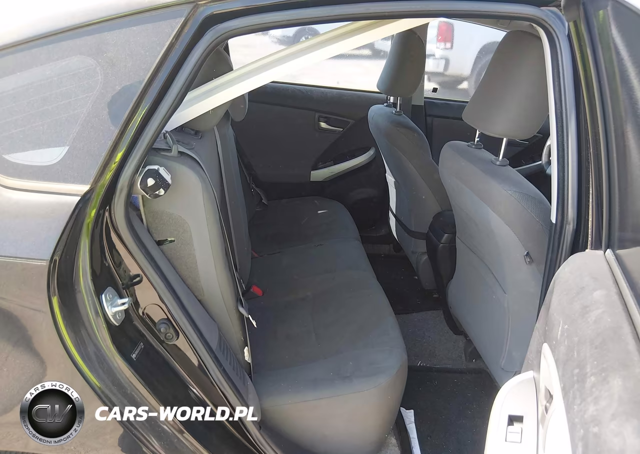 2012 Toyota Prius Two VIN:JTDKN3DU6C5517349 - 8