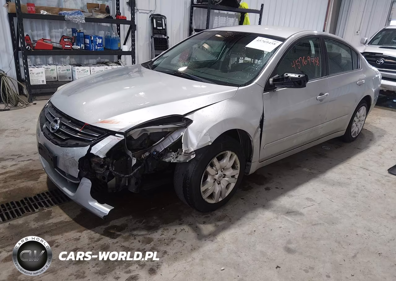 2011 Nissan Altima 2.5 S VIN:1N4AL2AP9BN459042 - 2