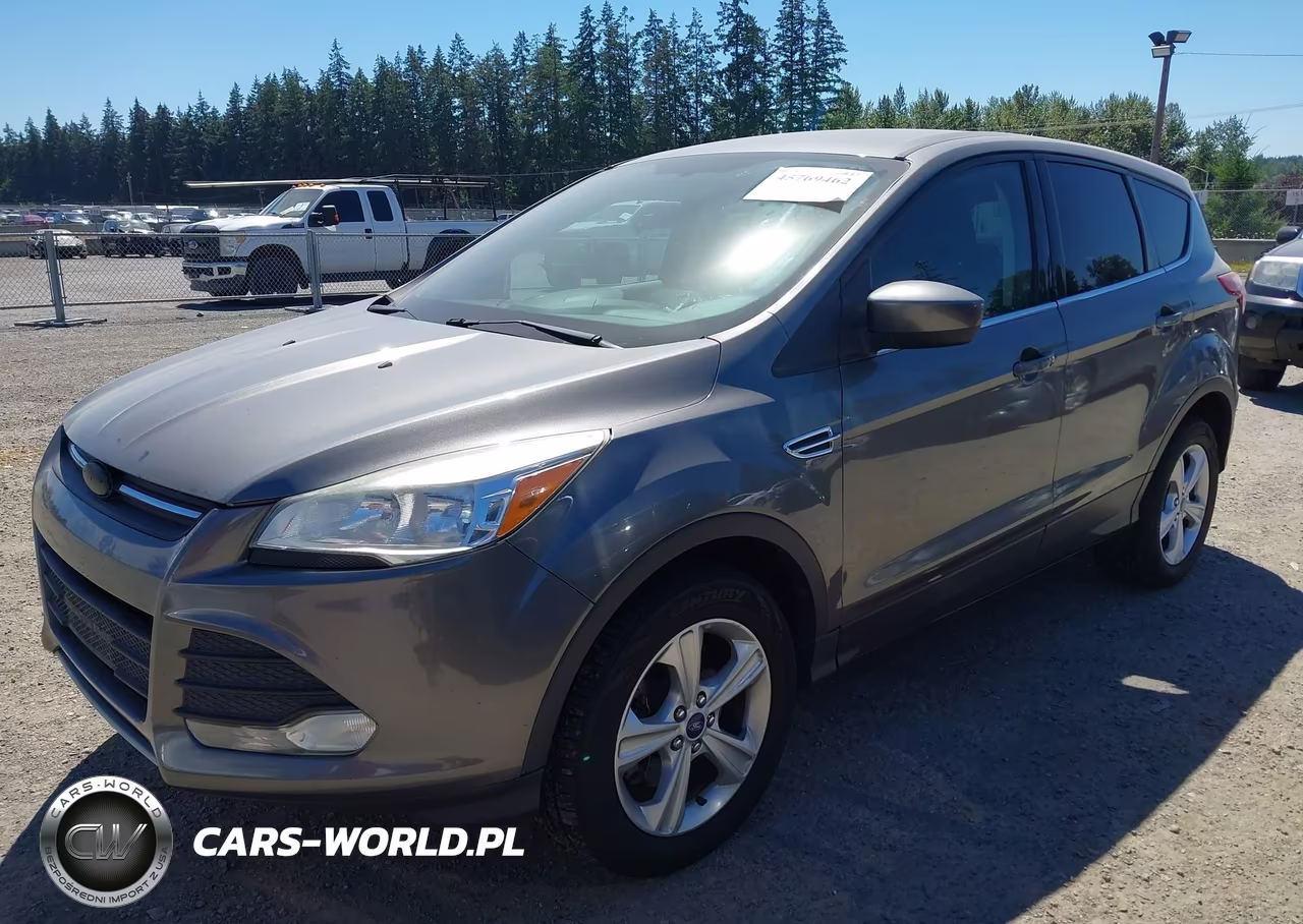 2013 Ford Escape Se VIN:1FMCU9GX9DUA54819 - 2
